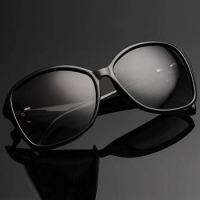 Limited Oversized Butterfly Women Polarized sun glasses polarized sunglasses Custom Made Myopia Minus Prescription Lens -1 to -6
