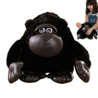 Gorilla Toy Plush Simulated Plushies Realistic Toy Plush Gorilla Plush Pillow Soft And Cuddly Stuffed Gorilla Realistic Toy