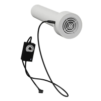 Quạt XDYZ 12V dòng thổi trực tiếp Quạt thông gió Quạt hút cho lều trồng cây Cải thiện luồng khí và t