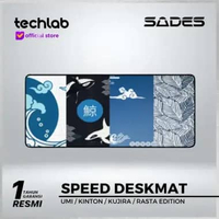 Sades SD84 / SD-84 Speed Gaming Deskmat Water Resistant UMI