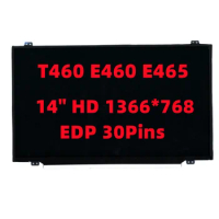FOR Lenovo ThinkPad LCD Display screen T460 E460 E465 14" HD NO-TOUCH FRU 00HT943 01AV933 04X5880 04X5876 04X5885 04X5900