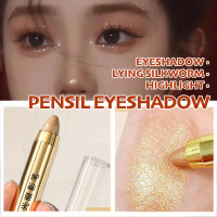 Single Eyeshadow Pen Gliter Eyeshadow Pencil Cream Shimmer 2 In 1 Plus Brush Matte Glitter Perona Ma