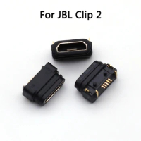 1pcs For JBL Clip 2 Bluetooth Speaker Clip2 Female 5 Pin 5pin Type B Micro Mini USB Charging Port Jack Socket Connector