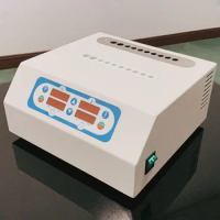 AP03 PRP Heating Cooling PPP Plasma Gel Maker Portable PRP bio Filler Machine for 1/2.5/5ml Syringe Beauty Plasma Gel Machine