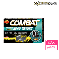 【Combat 威滅】滅蟑隊 5重連鎖_縫隙適用 1g* 10入(除蟑螂藥/蟑螂屋)