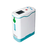 Portable Pulse Dose 1-6 Adjustable Oxygen Concentrator