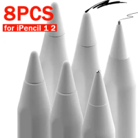 Upgraded Replacement Tips for Apple Pencil 1st 2nd Generation Spare Nib High Sensitivity Precision Control Tips for IPencil 1 2