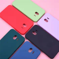 For Samsung Galaxy J4 Plus Case Samsung J4 2018 J4+ Silicone Case Soft Tpu Phone Case For Samsung J4 Plus Back Cover Bumper Capa