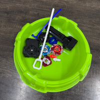 Beyblade X เซ็ทครบชุด! Arena + ลูกข่าง 2 ตัว + Launcher  ของเล่นเด็ก หมุนมันส์ พร้อมส่งจากไทย