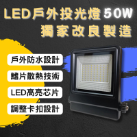 【彩渝】LED戶外投射燈 50W(新款上市 投射燈 探照燈 燈具 泛光燈)