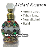 Minyak Melati Keraton Super Premium Asli Original Non Alkohol Perfume Wangi