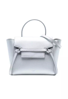 CELINE 二手 Celine Nano 層壓小牛皮腰包