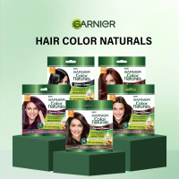 Garnier Color Natural Express Cream 40ml - Cat Rambut - Pewarna Rambut Alami Mengandung 3 Oils