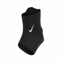 【NIKE 耐吉】護踝 Pro Ankle Sleeve 男女款 護具 運動 籃球 腳踝 吸濕排汗 透氣 黑(N1000677-010)