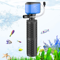 Aquarium Filter 50-150 gallon fish tank filter 450gph internal turtle tank filter for large fish tan