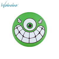 瑞典《Waboba》Super Flying Head – meh / 軟式飛盤 鬼臉飛盤 笑臉綠