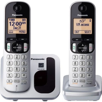 【福利品有刮傷】 Panasonic 國際牌數位DECT 無線電話 KX-TGC212TW