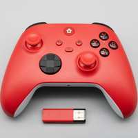 適用于XBOX SERIES 2.4G 無線手柄帶接收器 支持xsx/pc游戲 手柄【宜家良品百貨】