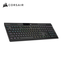 CORSAIR 海盜船 K100 MX ULP軸 RGB超薄 AIR 中文無線機械式鍵盤