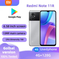 Xiaomi Redmi Note 11R 5G Android 6.58-inch RAM 4GB ROM 128GB MediaTek Dimensity 700 Used phone