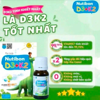 Nutibon D3+K2 - Vitamin D3 and K2 Supplement for Children