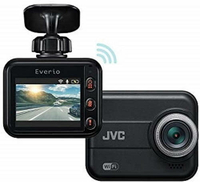 JVC【日本代購】行車記錄器 搭載wifi全高清 衝擊感知 GC-DR20-B