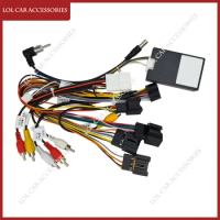 For Chevrolet Epic Captiva 2012-2017 Car Radio Android Stereo Player Fascia Frame Power Cable Canbus Wiring Harness