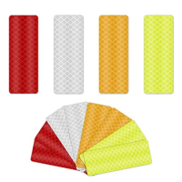 Reflective Stickers Tape Outdoor Waterproof Reflector Tape Reflective Warning Tape Safety Sticker Tapes High Visibility for Bike