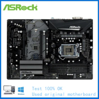 Used For ASRock H370 Pro4 Computer Motherboard LGA 1151 DDR4 H370 Desktop Mainboard Support i3 i5 i7 8500 8700