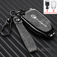 Sarung Penutup Kunci Jauh Kereta, Bahan Aloi Zink, Untuk Gac Trumpchi Gs4 Gm8 Ga3 Ga6 Sgs7 Ga4 Gs5 G