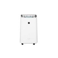 ［SHARP 夏普］10.5L 自動除菌離子 空氣清淨除濕機 DW-L10FT-W