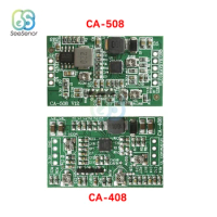 3.3V 5V 12V Four-way Adjustable Boost Step up Module LCD TCON Board VGL VGH VCOM AVDD 4 Adjustable CA-408 CA-508