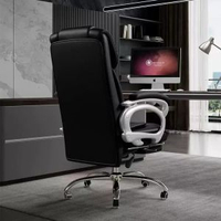 老闆椅大班椅經理椅真皮簡約舒適久坐轉椅辦公椅升降可躺電腦椅子