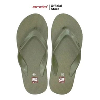 Ando Sandal Jepit Hawaii Pria Dewasa navy 39 Olive