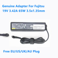Genuine 19V 3.42A 65W 3.5x1.35mm ADP-65MD A ADP-65MD B FMV-AC342A Power Supply AC Adapter For Fujitsu Laptop Charger