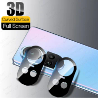 2Pcs For Oppo Reno10 Pro 5G 3D Back Cover Lens Tempered Glass Appo Reno 10 Pro+ Reno10Pro Plus Rear Camera Screen Protector Case