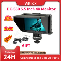 VILTROX DC-550 5.5 Inch 4K Profissional Portable Camera Studio Monitor HDMI Touch Screen Field 3D LUT Director Monitor 1920x1080