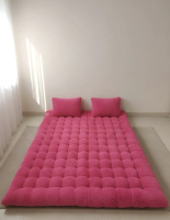 KASUR LIPAT BULU 100% ORIGINAL/KASUR LANTAI SUPER TEBAL/Kasur Gender Bulu Rasfur Empuk Tebal