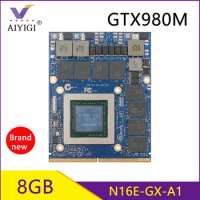 Brand New GTX980M For Dell Alienware M17X R4 R5 M18X R2 R3 HP MSI Clevo GTX 980M 8GB GDDR5 N16E-GX-A1 Video Graphics Card