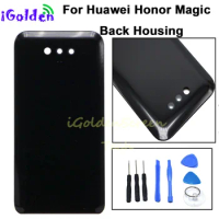 For Huawei Honor Magic Back Housing Battery Cover Case Rear Glass Panel Replacement Parts+Tools For Honor Magic Battery Housing