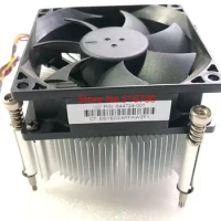1PC 644724-001 CPU Cooling Fan 4Pin For HP Pavilion 280 Pro G4 SFF 95W 644724001 In Good Condition