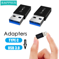 USB To Type C OTG Adapter USB-C Male To Type-c Female Converter For Macbook USBC OTG Connector For Nexus 5x6p USB C Adaptors