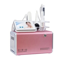 Multifunctional 5in1 Skin Care RF Lifting EMS Water Oxygen Spray Facial Skin Rejuvenation Vacuum Hydration beauty machine