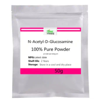 Hot Sell N-Acetyl-D-Glucosamine Powder NAG For Skin Care Moisturizing Whitening Anti Wrinkle