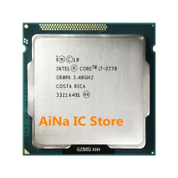 I7-3770 i7 3770 S K Quad Core Eight Thread 1155 Discrete CPU Processor 8M