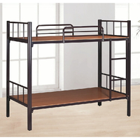 【 IS空間美學 】扇形管雙層床 (2023B-470-1) 臥室/雙人床/單人床/雙層床/床架