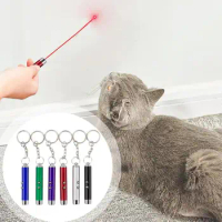 Cat Laser Pointer Toy Cat Light Pointer Interactive Toys Cat Toys Laser Pointer with 5 Adjustable Patterns USB Recharge Laser