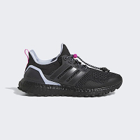 Adidas Ultraboost 1.0 W [HR0067] 女 慢跑鞋 運動 路跑 緩震 彈力 襪套式 包覆 黑紫
