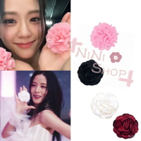免運 可開發票 jisoo手搖花創意道具戒指Flower創意必備戒指舞蹈道具手指花戒 VZ0N
