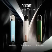 Pod Vape FOOM POD X Signature Kit 600Mah Authentic By Foom Lab Global ORANGE